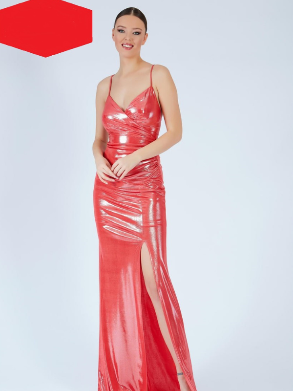 Evening L.Dress Red G231-5071